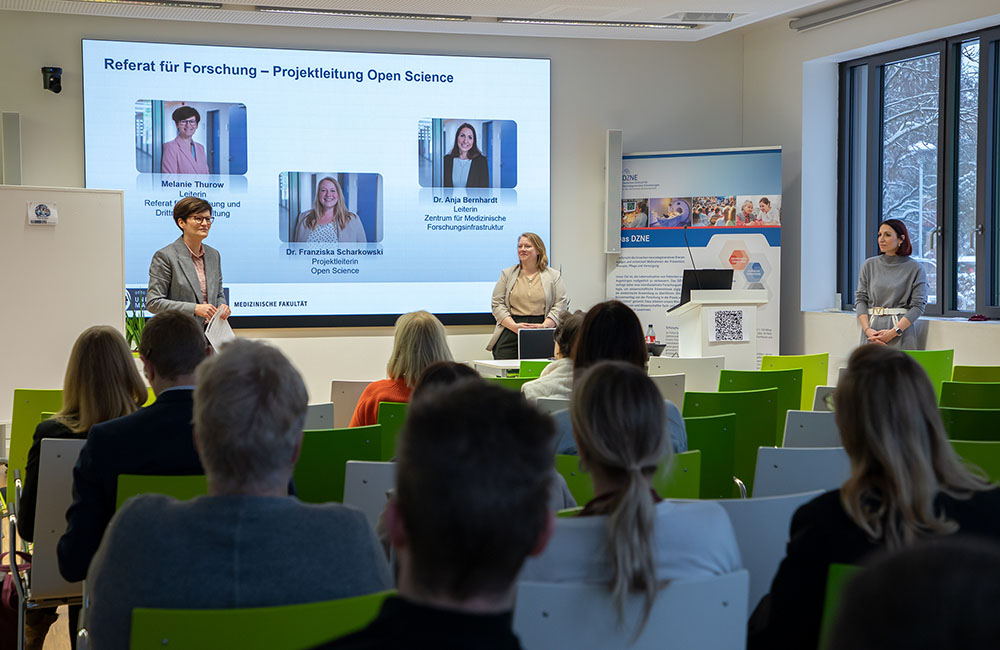 Kick-off-Event für Open Science